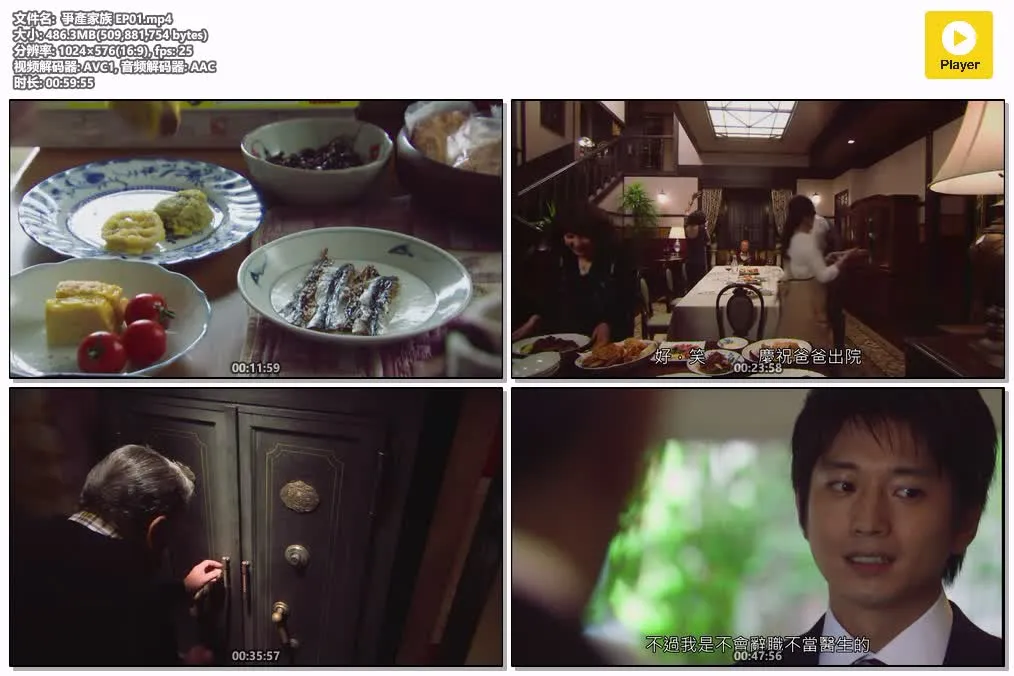 【爭產家族】(2015) 向井理主演 全集粤语资源 4