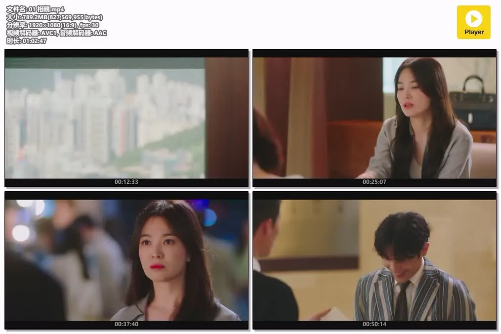 【现正分手中】(2021) 宋慧喬×張基龍 全集高清粤语资源 4