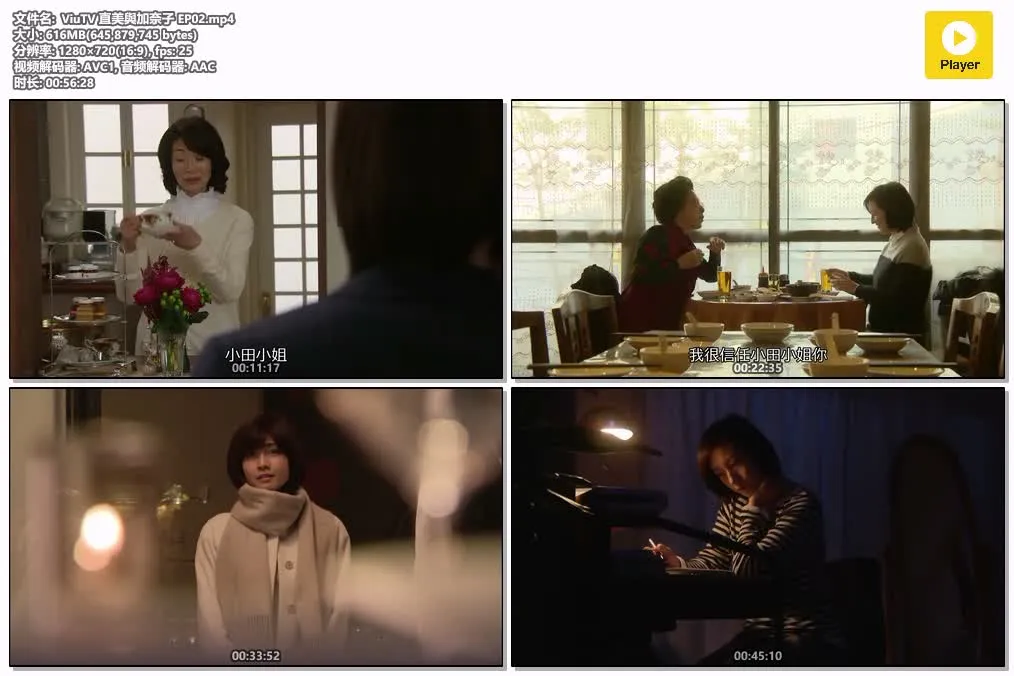 【直美與加奈子】(2016) 廣末涼子×内田有紀 懸疑日劇 全集高清粤语资源 4