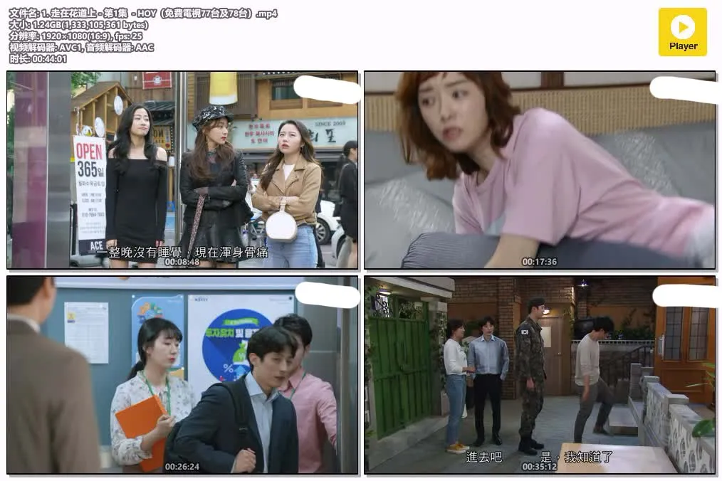 【只走花路吧】(2019) 溫馨家庭韓劇 全集高清粤语资源 4