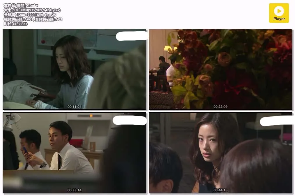 【晝顏】(2014) 上戶彩×斎藤工 經典日劇 全集高清粤语资源 4