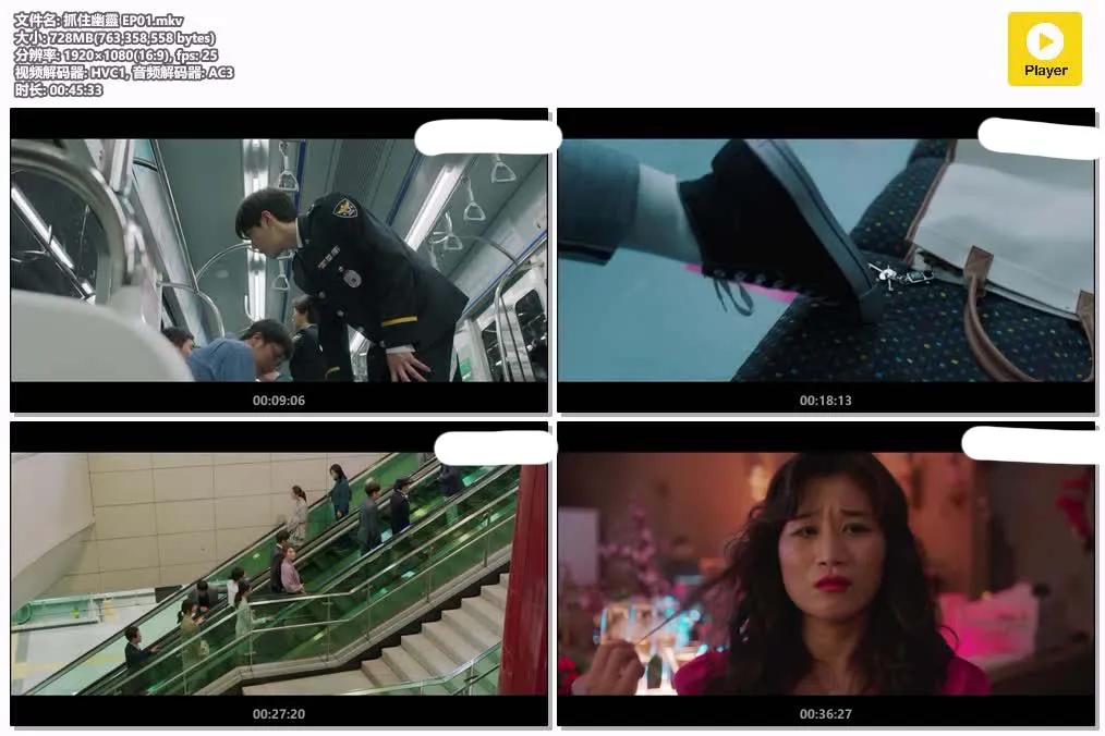 【抓住幽靈】(2019) 文瑾瑩×金宣虎 全集高清粤语资源 4