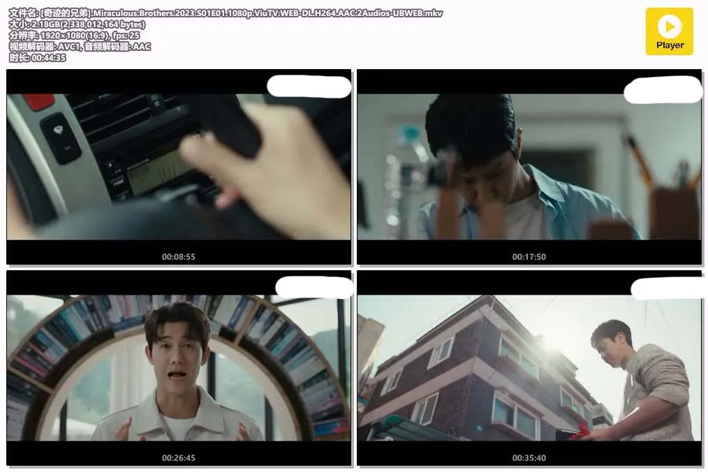 【奇迹的兄弟】(2023) 鄭宇主演 奇幻懸疑韓劇 全集高清粤语资源 4