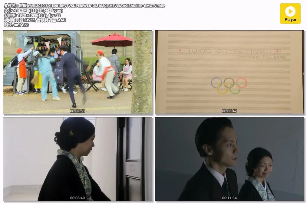 【應援 / Yell】(2020) 窪田正孝主演 晨間日劇 全集高清粤语资源 4