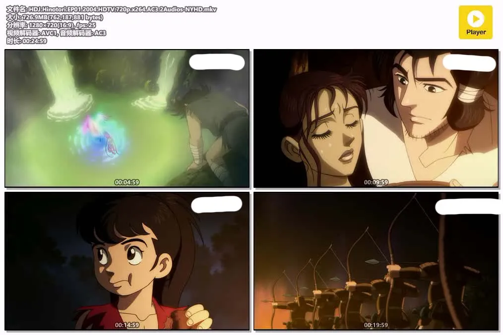 【火之鳥】(2004) 手塚治虫不朽名作 全集高清粤语资源 4