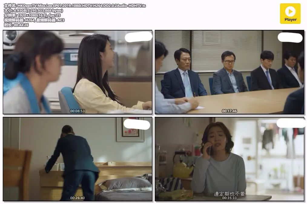 【清日电子李小姐】(2019) 李惠利主演 職場韓劇 全集高清粤语资源 4