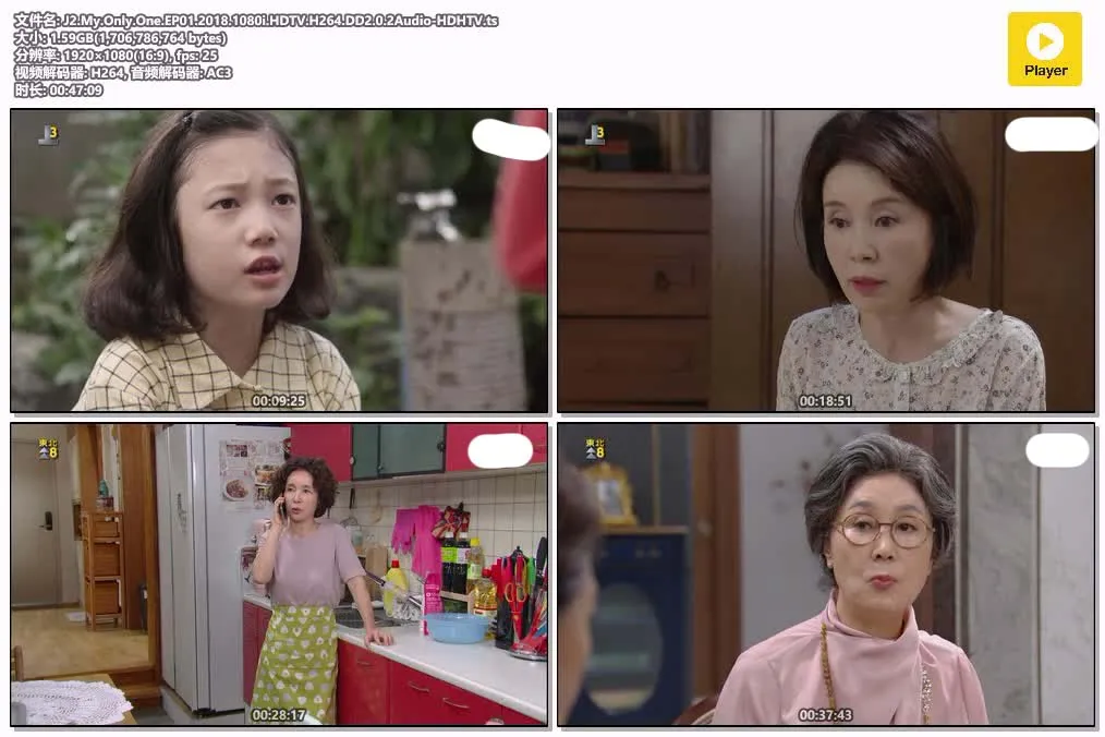 【我唯一的拥护者】(2018) Uie主演 家庭韓劇 全集高清粤语资源 4