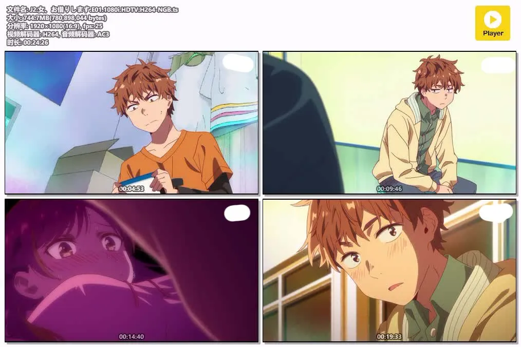 【租借女友 第一季】(2020) 人氣戀愛喜劇 全集高清粤语资源 4