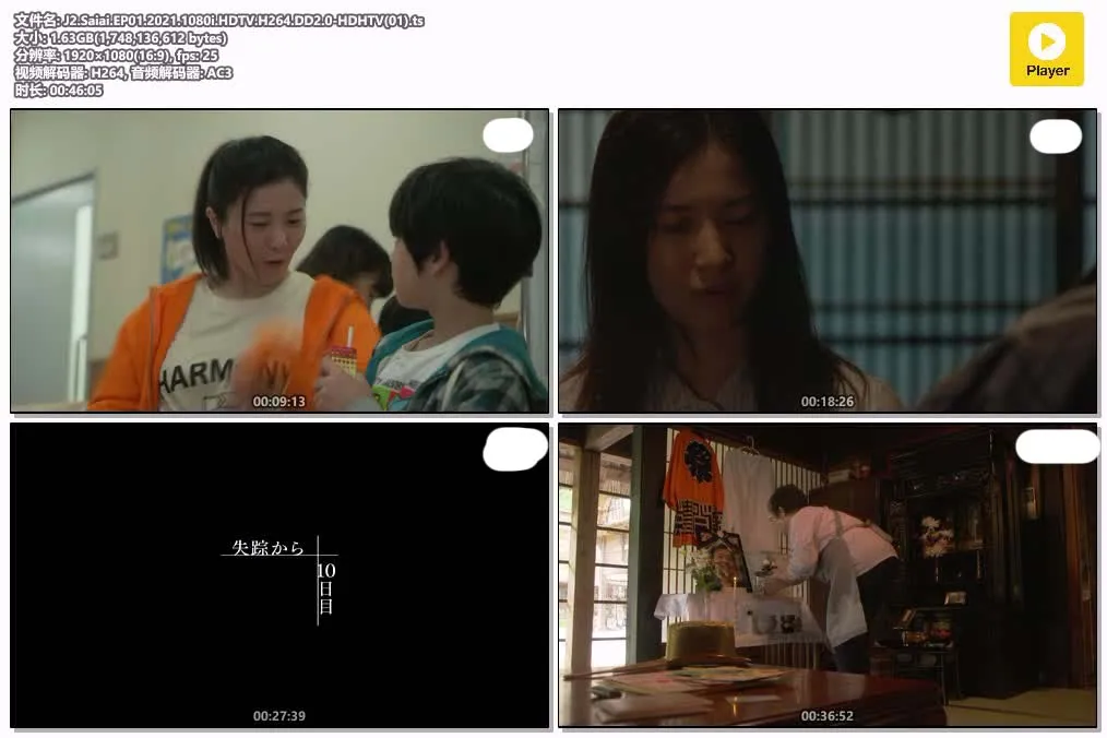 【最愛】(2021) 吉高由里子主演 懸疑愛情日劇 全集高清粤语资源 4