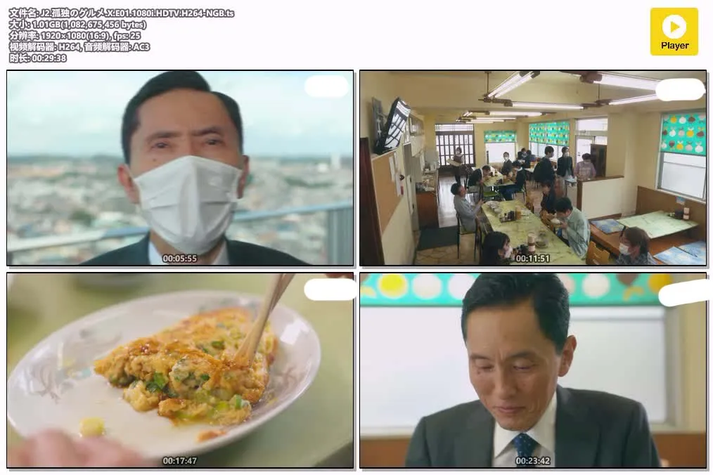 【孤独的美食家 第十季】(2022) 經典美食日劇 全集高清粤语资源 4
