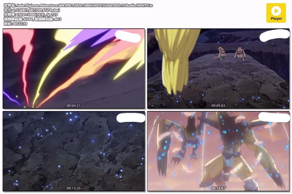 【數碼暴龍:】(2020) 經典重啟動畫 全集高清粤语资源 4