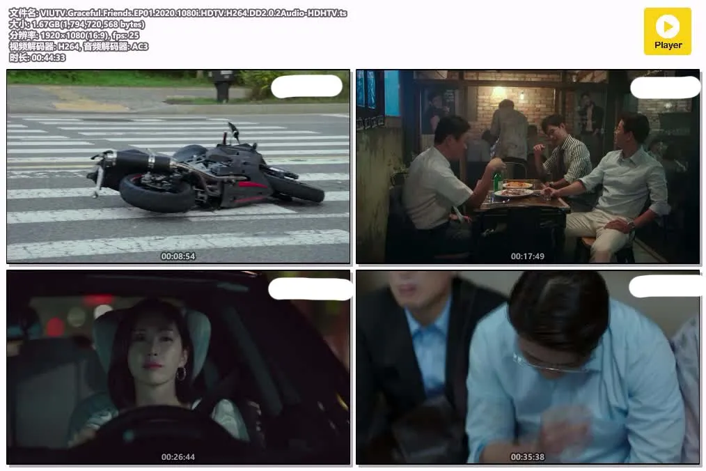 【优雅的朋友们】(2020) 劉俊相主演 懸疑韓劇 全集高清粤语资源 4