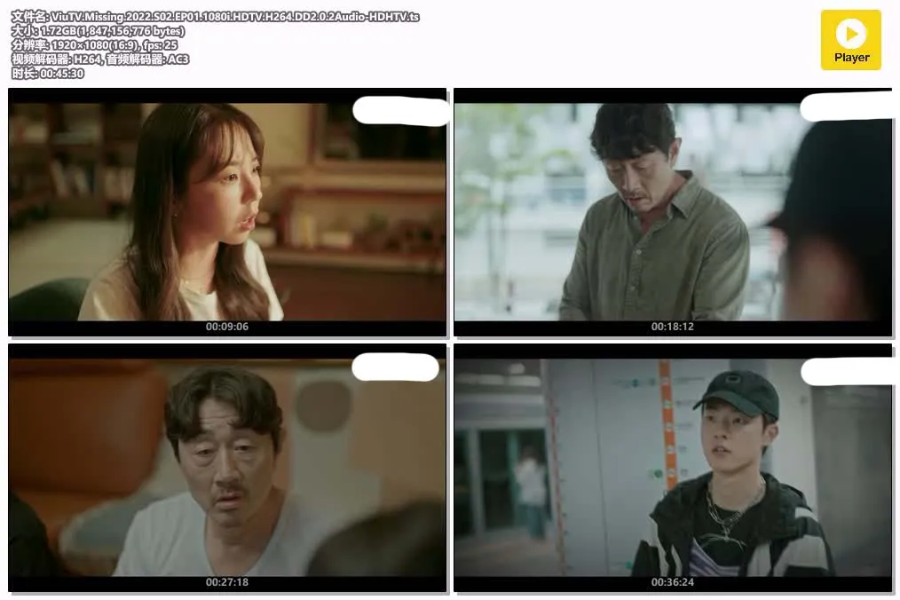 【Missing：他们存在过 第二季】(2022) 高洙主演 奇幻韓劇 全集高清粤语资源 4