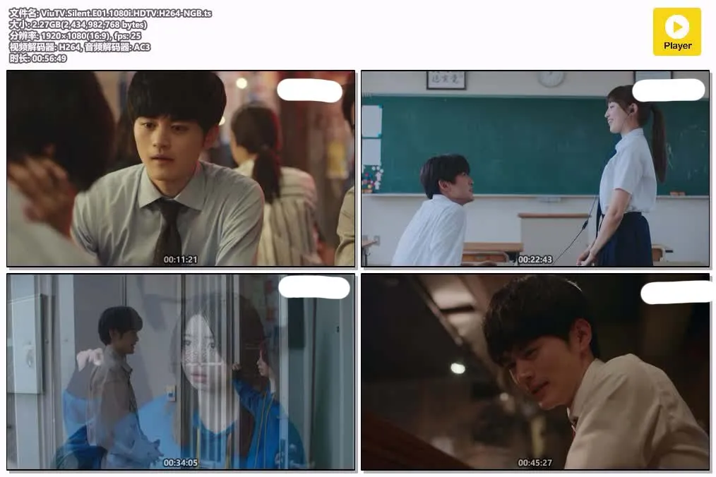 【静雪】(2022) 川口春奈×目黑蓮 催淚日劇 全集高清粤语资源 4