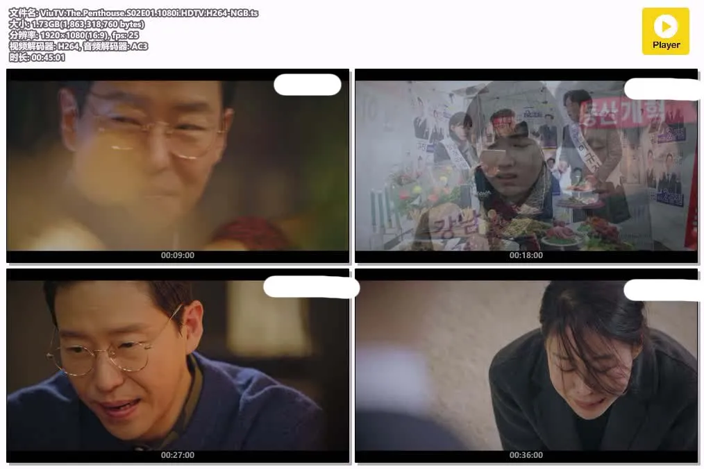 【The Penthouse 2 / 顶楼 第二季】(2021) 懸疑復仇韓劇 全集高清粤语资源 4