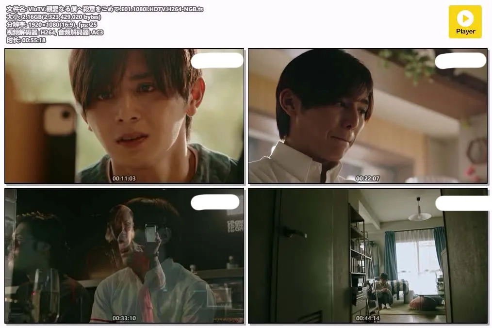 【為親愛的我致上殺意】(2022) 山田涼介主演 懸疑日劇 全集高清粤语资源 4