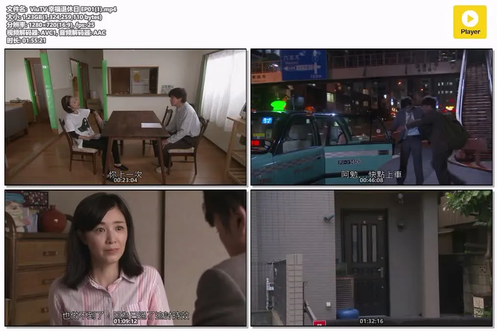 【幸福退休日】(2015) 佐藤浩市主演 SP日剧 高清粤语资源 4