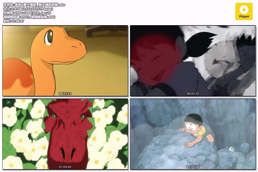 【電影多啦A夢：新·大雄的恐龍】(2006) 經典劇場版 高清粤语资源 4