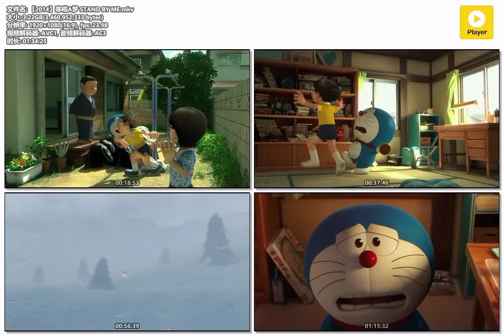 【多啦A夢 STAND BY ME】(2014) 3D催淚動畫電影 高清粤语资源 4