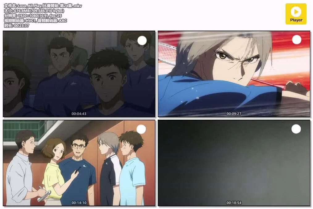 【Love All Play (比賽開始！)】(2022) 熱血羽毛球動畫 全集高清粤语资源 4