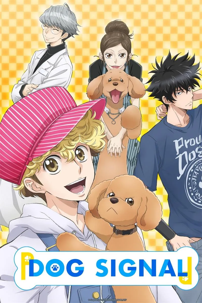 【愛犬訊號 / DOG SIGNAL】(2023) 治癒系寵物動畫 全集高清粵語資源