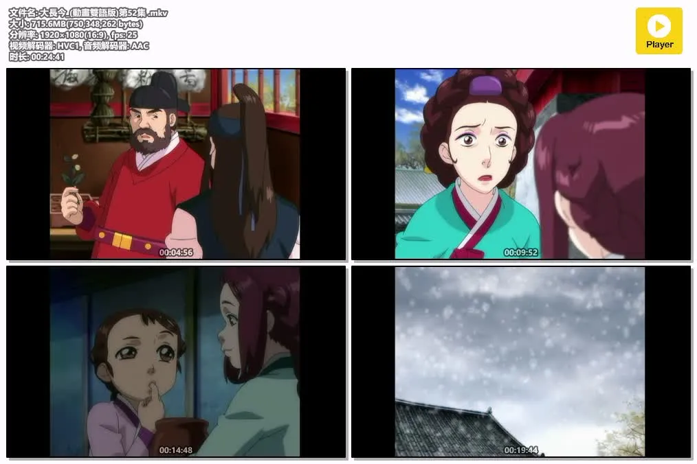 【大長今 / 長今之夢】(2005) 全兩季 勵志動畫 高清粤语资源 4