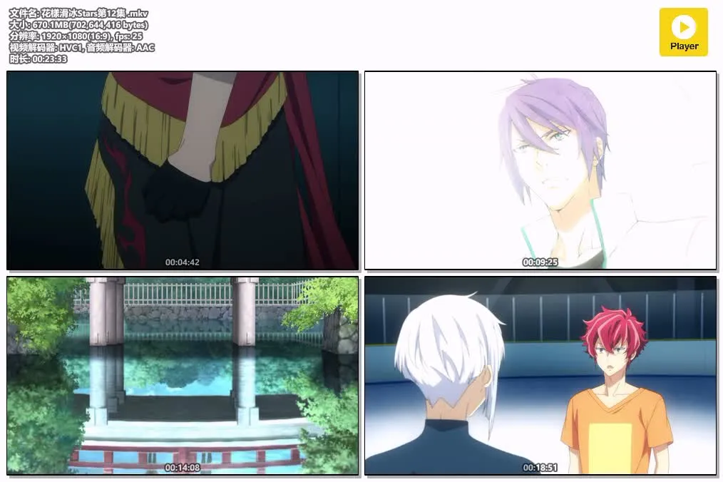 【花樣滑冰Stars】(2021) 熱血競技動畫 全集高清粵語資源 4