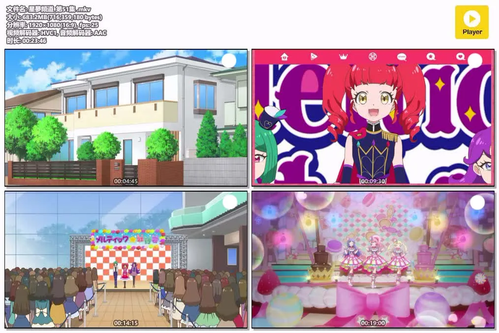 【星夢頻道 第一季】(2018) 少女偶像動畫始動 全集高清粵語資源 4