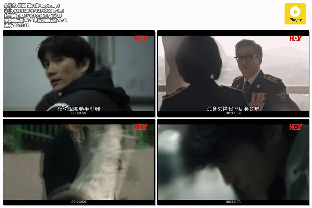 【毒網 / Grid】(2022) 徐康俊×金雅中 科幻懸疑韓劇 全集高清粵語資源 4