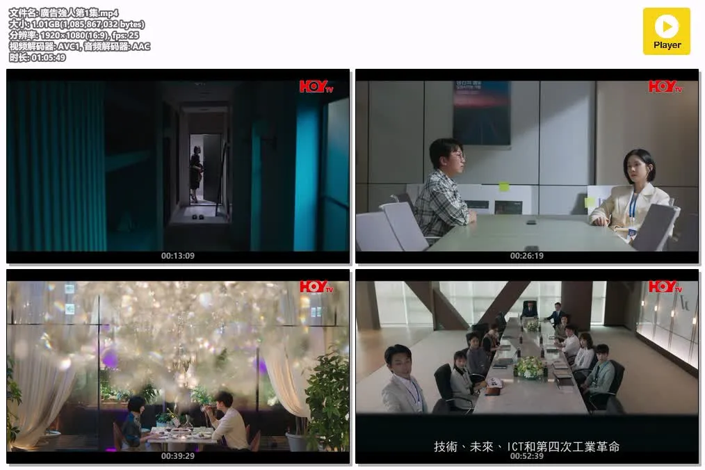 【廣告強人 / 代理公司】(2023) 李寶英主演 職場復仇韓劇 全集高清粵語資源 4