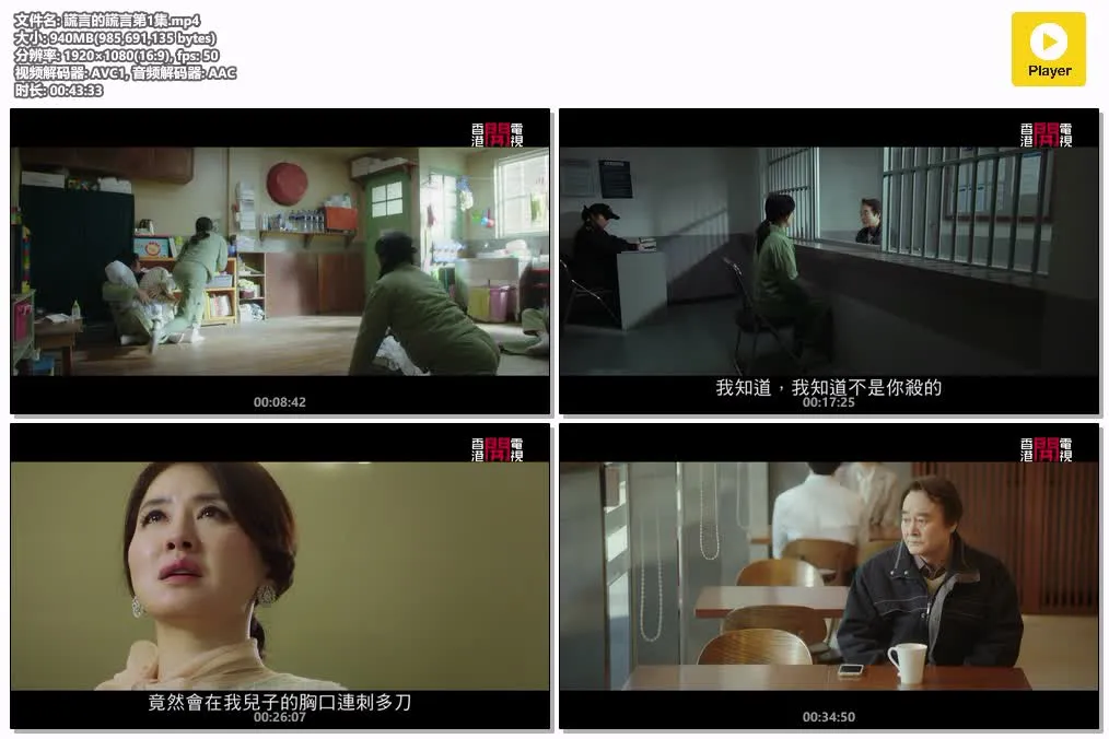 【謊言的謊言】(2020) 李幼梨主演 懸疑愛情韓劇 全集高清粵語資源 4