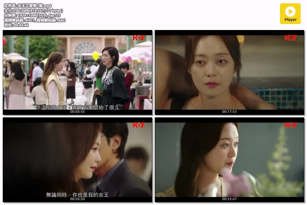 【女王之家】(2021) 宋玧妸×全昭旻 懸疑倫理韓劇 全集高清粵語資源 4