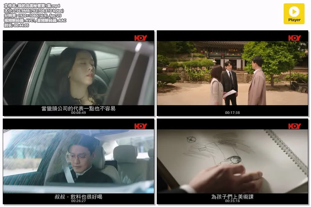 【我的完美秘書】(2025) 韓志旼×李浚赫 浪漫韓劇 全集高清粵語資源 4