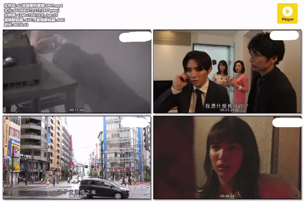 【K2池袋署刑事課】(2020) 山田涼介×田中圭 刑偵日劇 全集高清粵語資源 4