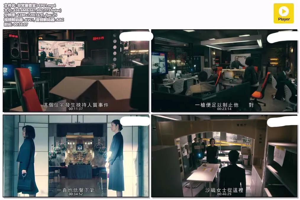 【非常审查官 第三季】(2019) 天海祐希主演 懸疑日劇 全集高清粵語資源 4