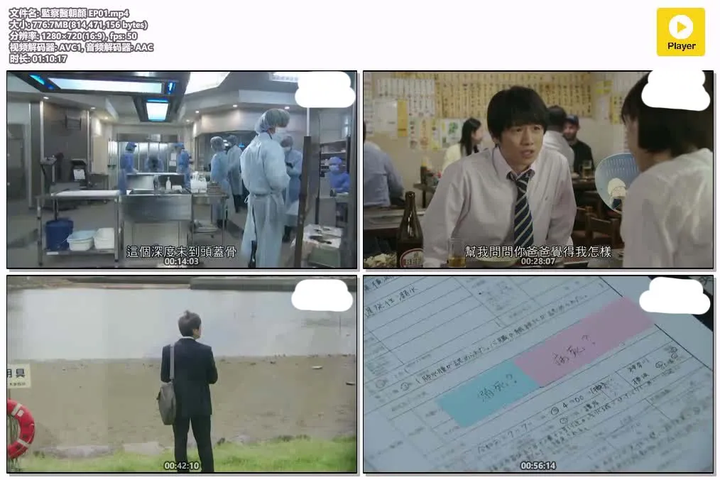 【監察醫 朝顏 第一季】(2019) 上野樹里主演 暖心法醫日劇 全集高清粵語資源 4