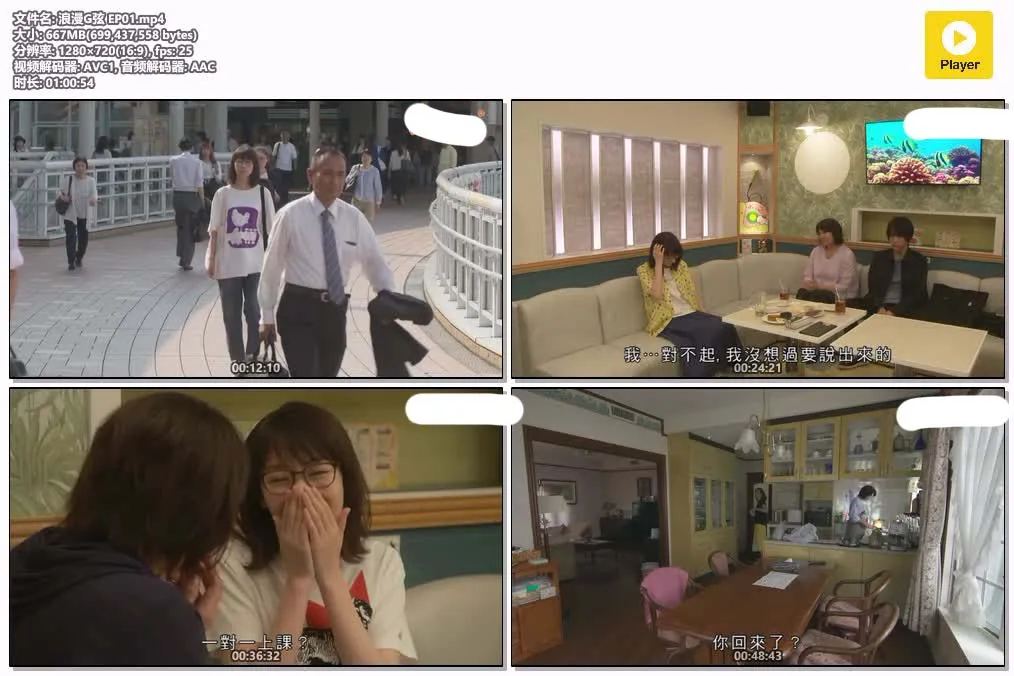 【浪漫G弦】(2019) 波瑠×中川大志 溫情日劇 全集高清粵語資源 4