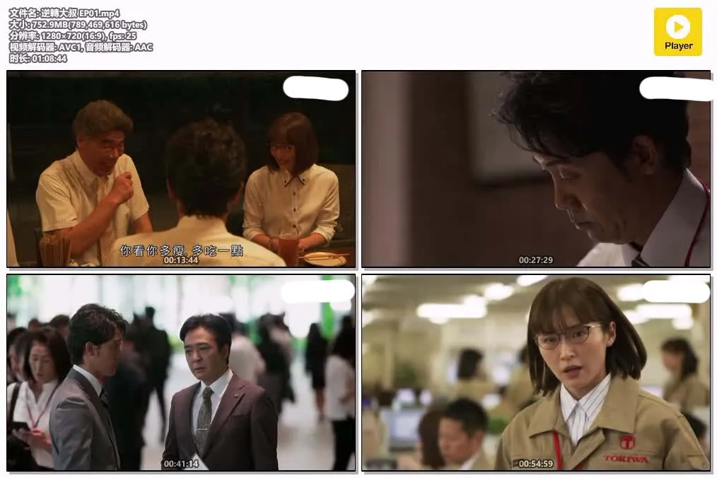 【集團左遷！！】(2019) 福山雅治×香川照之 職場日劇 全集高清粵語資源 4