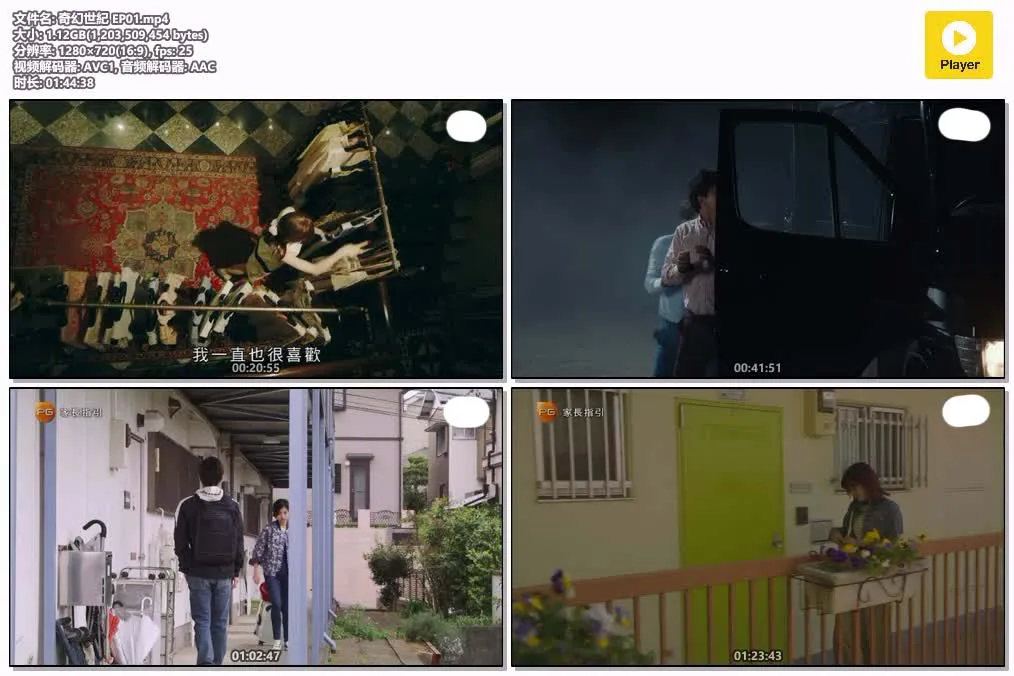 【奇幻世紀】(SP系列) 塔摩利主持 經典懸疑單元劇 720P粵語資源 4