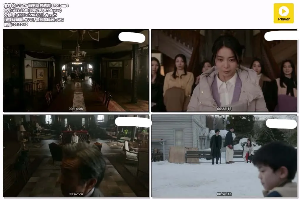 【前男友的遺書】(2022) 綾瀨遙×大泉洋 懸疑律政日劇 全集高清粵語資源 4