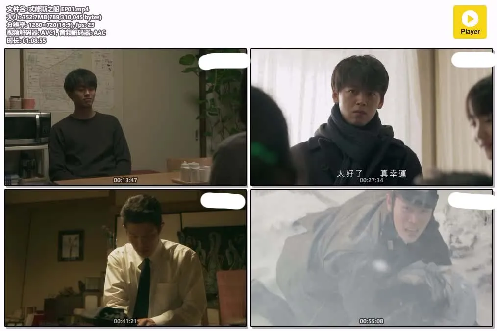 【忒修斯之船】(2020) 竹內涼真×鈴木亮平 懸疑穿越日劇 全集高清粵語資源 4