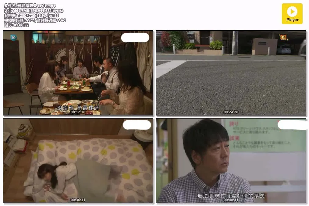 【萬能家政夫】(2020) 多部未華子主演 治癒系愛情喜劇 全集高清粵語資源 4