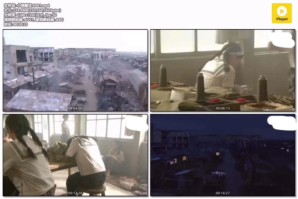 【小梅醫生】(2012) 堀北真希主演 經典晨間劇 全集高清粵語資源 4