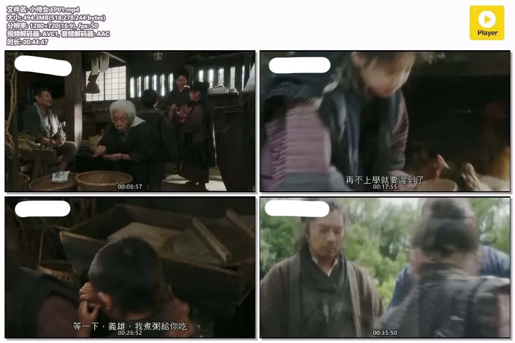 【小侍女】(2020) 杉咲花主演 晨間日劇 全集高清粵語資源 4