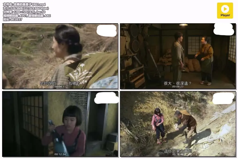 【信樂的喜美子 / 緋紅】(2019) 戶田惠梨香主演 晨間日劇 全集高清粵語資源 4