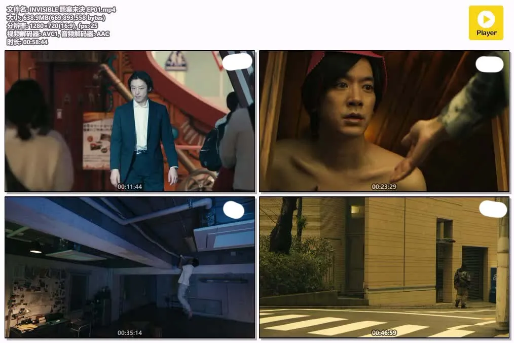 【無間行者】(2022) 高橋一生×柴崎幸 懸疑日劇 全集高清粵語資源 4