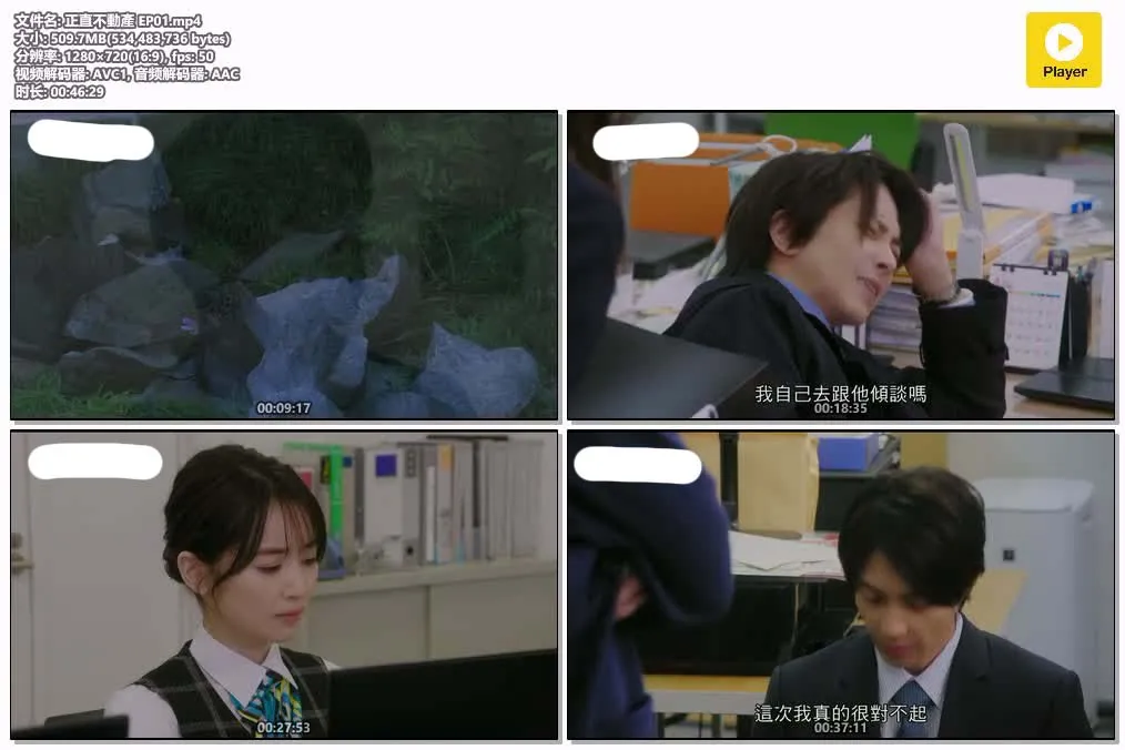 【正直不動產】(2022) 山下智久主演 職場喜劇 全集高清粵語資源 4