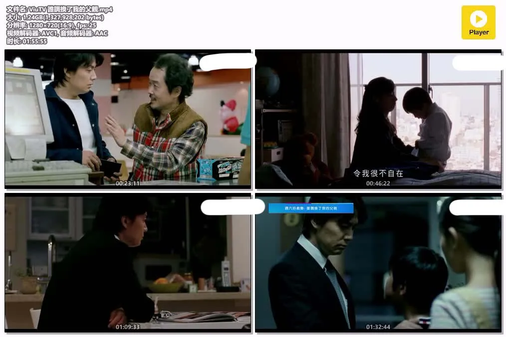 【誰調換了我的父親 / 如父如子】(2013) 是枝裕和×福山雅治 經典電影 粵語資源 4