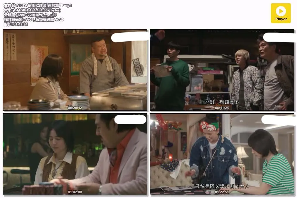 【信用欺詐師JP：運勢篇】(2019) 長澤正美主演 爆笑懸疑SP 粵語資源 4