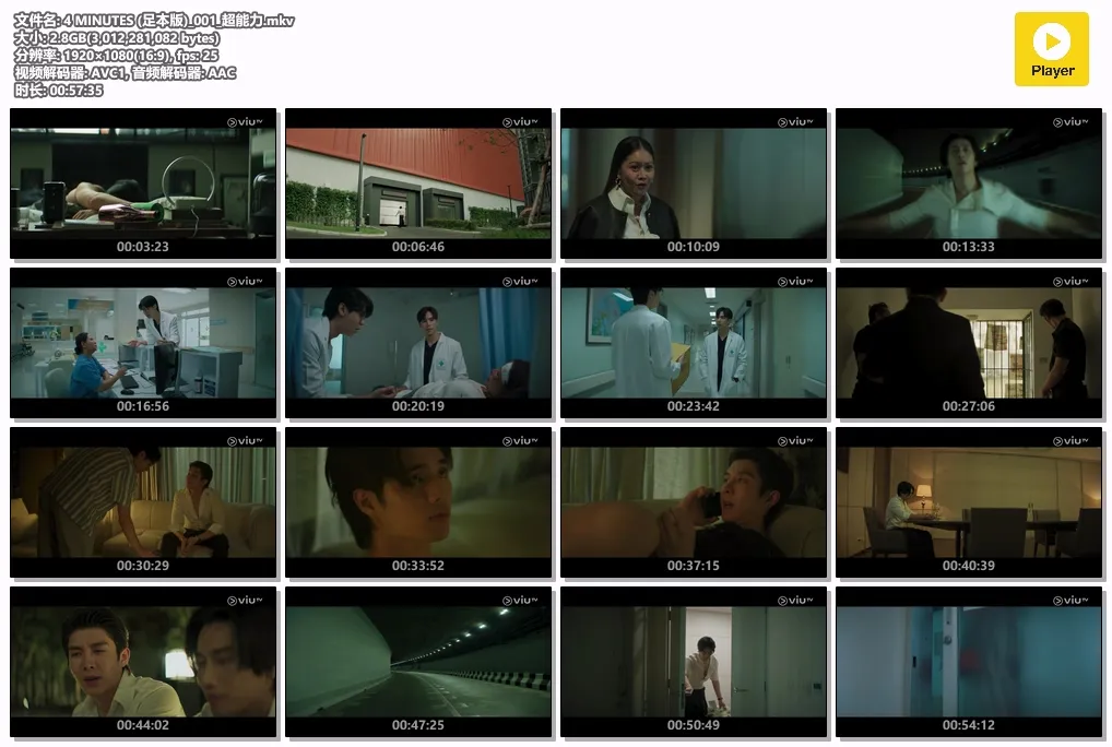 【4 MINUTES】(2024) Bible×Jes主演 懸疑泰劇 全集高清粵語資源 4